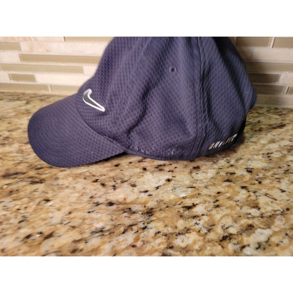NIKE Hat Heritage86 Sport Adult Unisex Cap Black adjustable golf one size - Picture 3 of 14